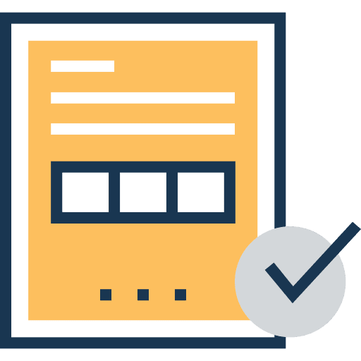 Check seo and web check tasks icon