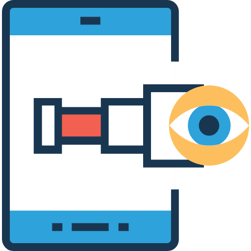 Smartphone technology communications mobile phone icon