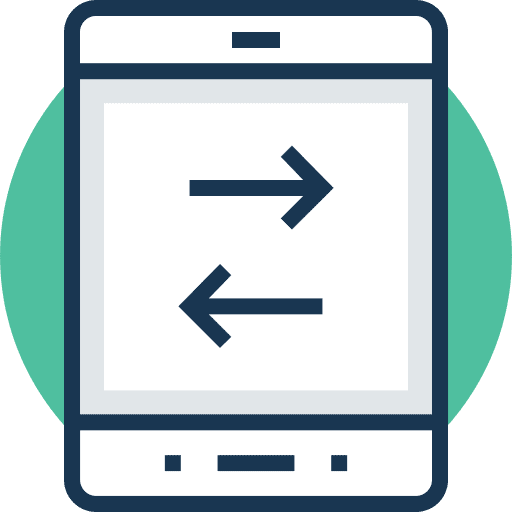 Tablet electronics ipad electronic icon