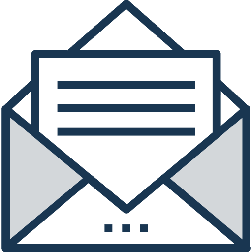 Email multimedia envelopes mail icon