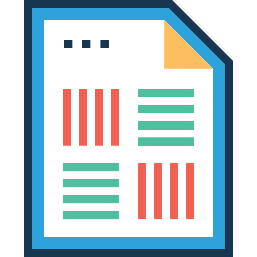 File file archive document icon
