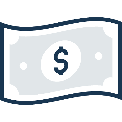 Money business and finance currency notes icon