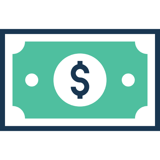 Money cash currency business icon