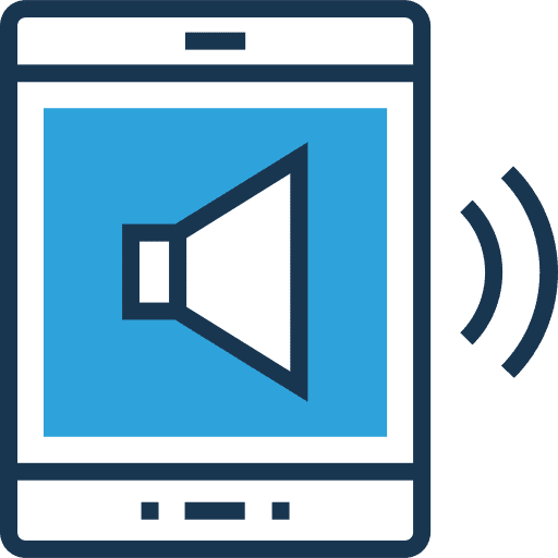 Smartphone communications mobile phone cellphone icon