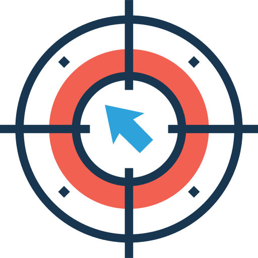 Target weapons sniper aim icon