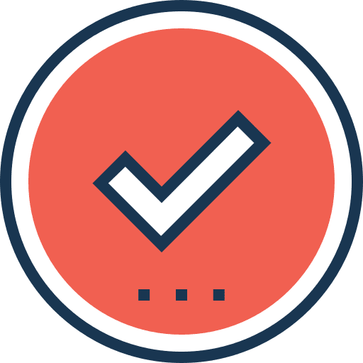 Checked checked complete success icon