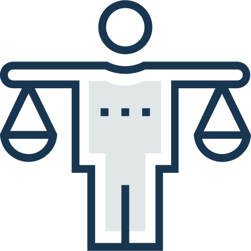 Justice justice balanced zodiac icon