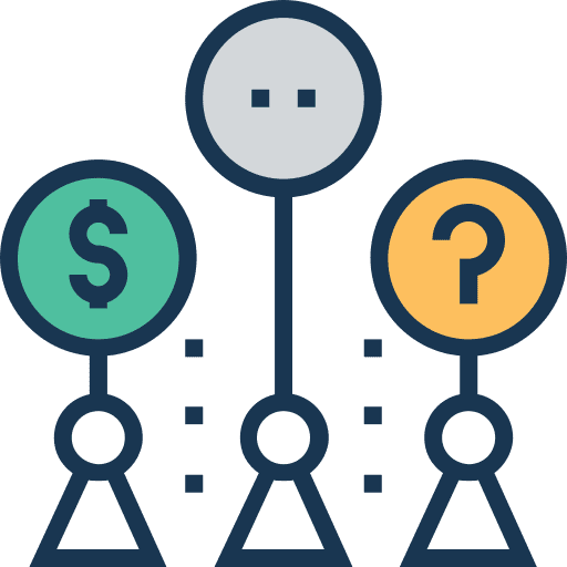 Strategy seo and web chess chess piece icon