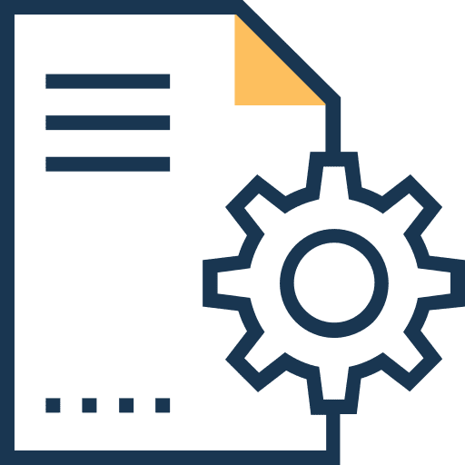 File archive file interface icon