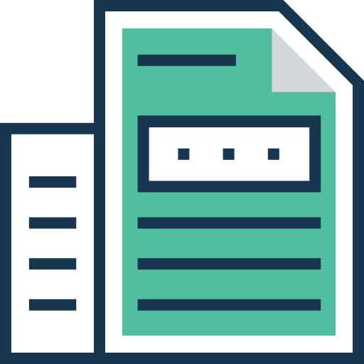 File file files and folders interface icon