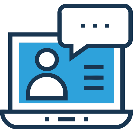 Laptop computer electronic computing icon