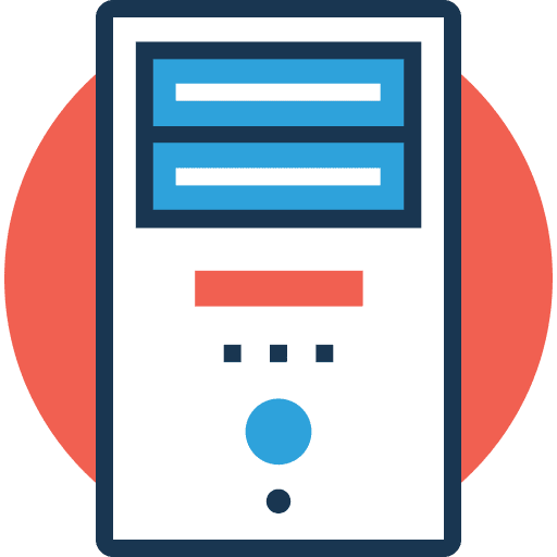 Computer multimedia computer technology icon