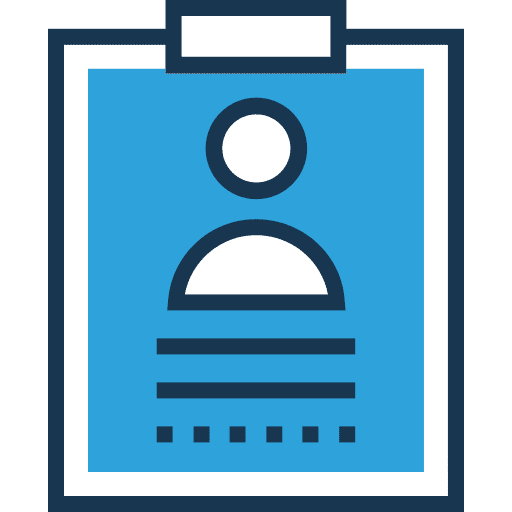 Curriculum resume curriculum vitae business icon