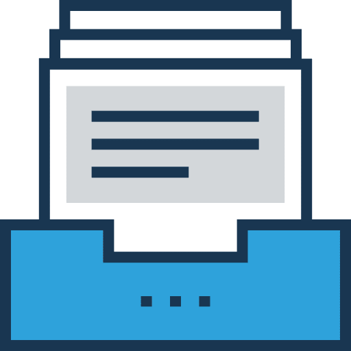 Files files and folders archive interface icon