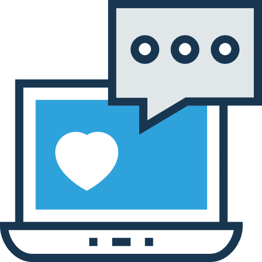 Laptop technology electronic computing icon