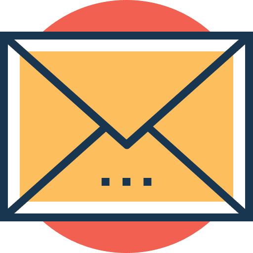 Mail envelopes multimedia mails icon