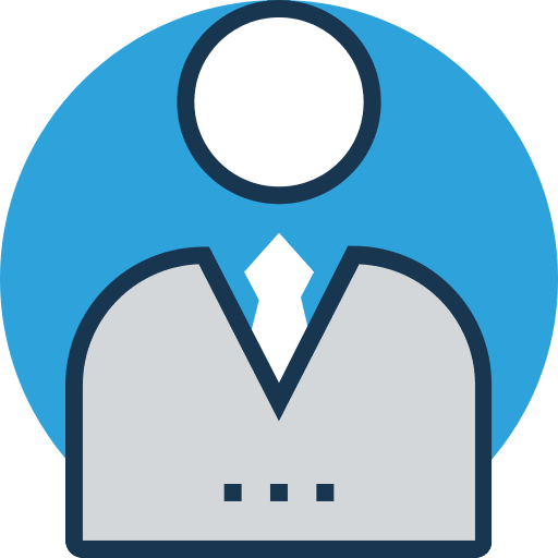 User avatar profile social icon