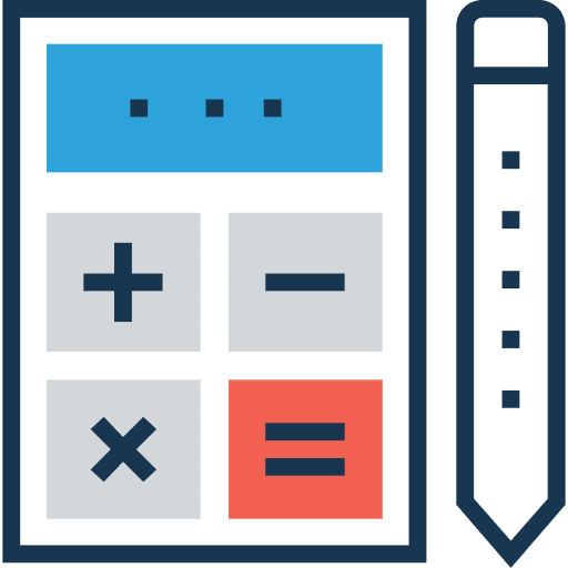 Calculator calculate technology calculator icon