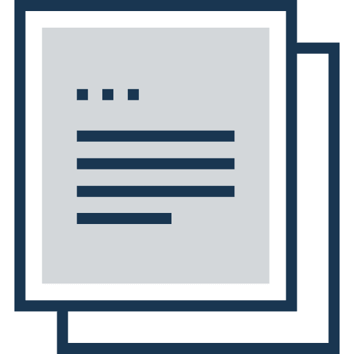 Copy copy files and folders documents icon
