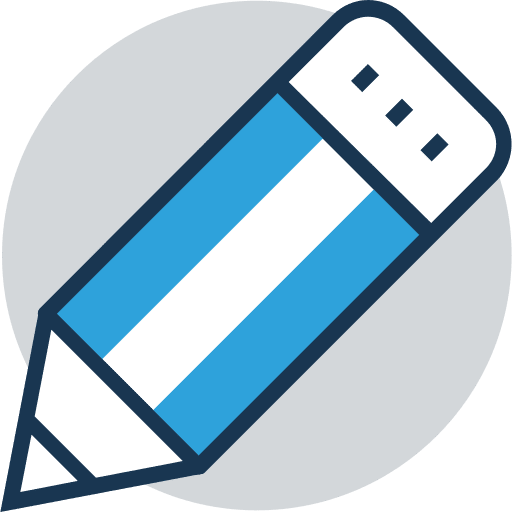 Edit writing edit tools and utensils icon