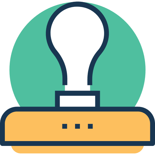 Stamp business miscellaneous certificate icon