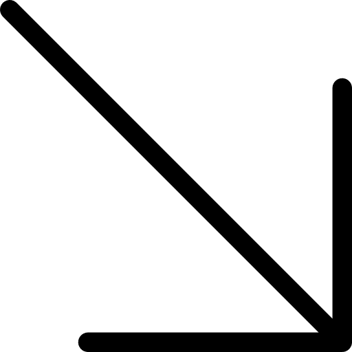 Diagonal arrow arrow directional arrows icon