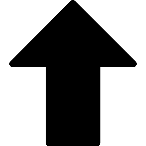 Up arrow arrows arrow orientation icon