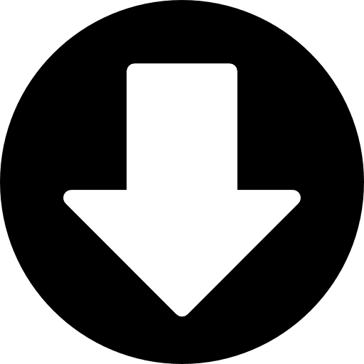 Down arrow arrows down arrow direction icon