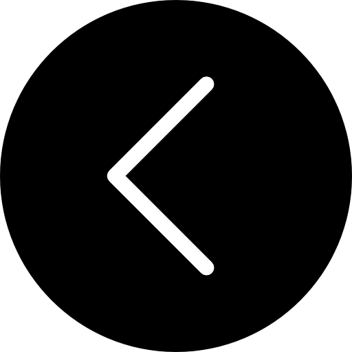 Left arrow direction orientation left arrow icon