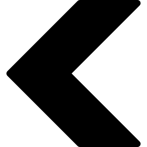 Left arrow left arrow return orientation icon