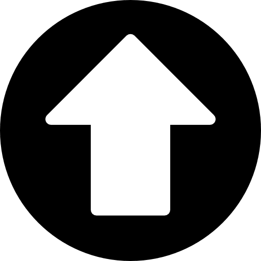 Up arrow arrows direction upgrade icon