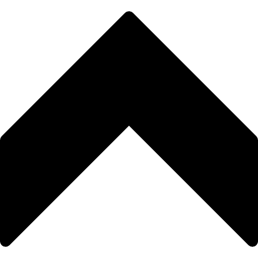 Up arrow upload multimedia option orientation icon