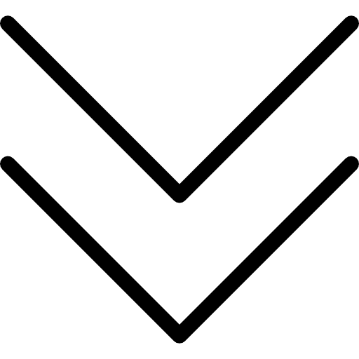 Down arrow down arrow download direction icon