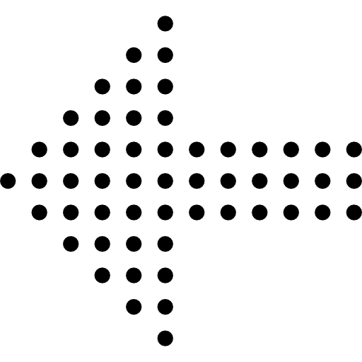 Left arrow arrows return direction icon