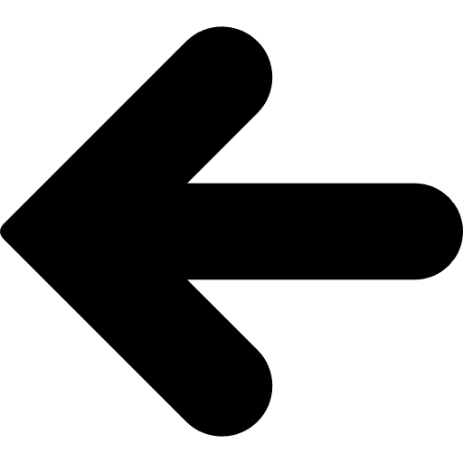 Left arrow multimedia option arrows direction icon