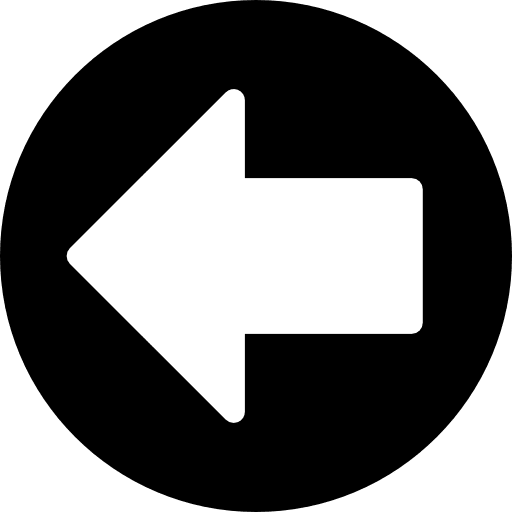 Left arrow multimedia option arrows previous icon