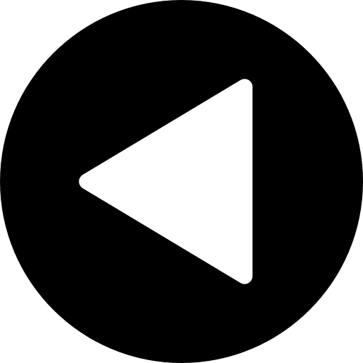 Left arrow orientation left arrow previous icon