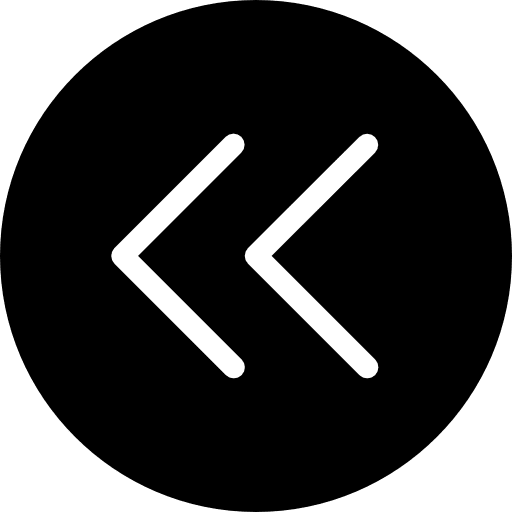 Left arrow previous arrows direction icon