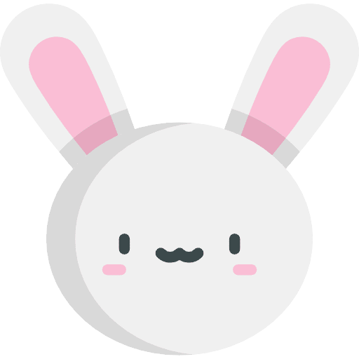 Bunny easter easter bunny mammal icon