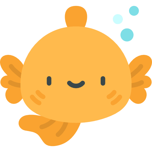 Fish food animals fishes icon