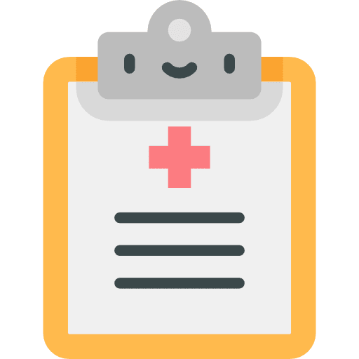 Medical record healthcare and medical medical records medical icons icon