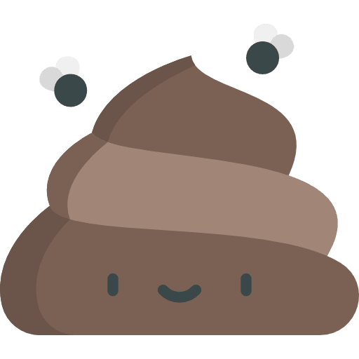 Poo miscellaneous poo cream icon