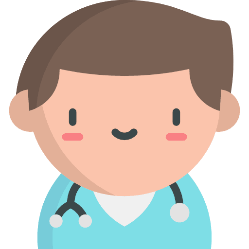 Veterinarian professions and jobs people healthcare and medical icon