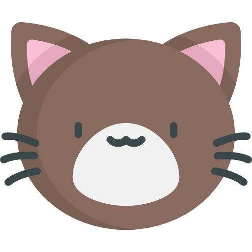 Cat pet mammal breed icon