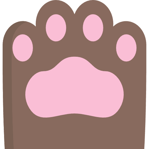 Paw paw animals animal icon