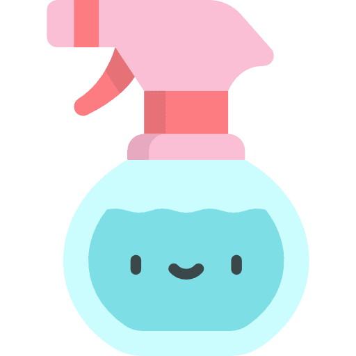 Spray water miscellaneous watering icon