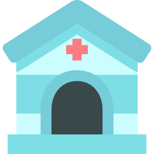 Veterinary attention assistance pet icon