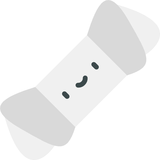 Bone dog food dog animals icon