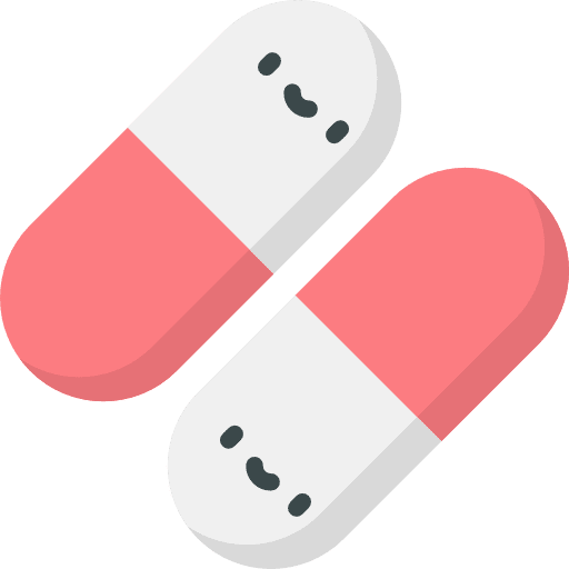 Pills pills healthy medicine icon