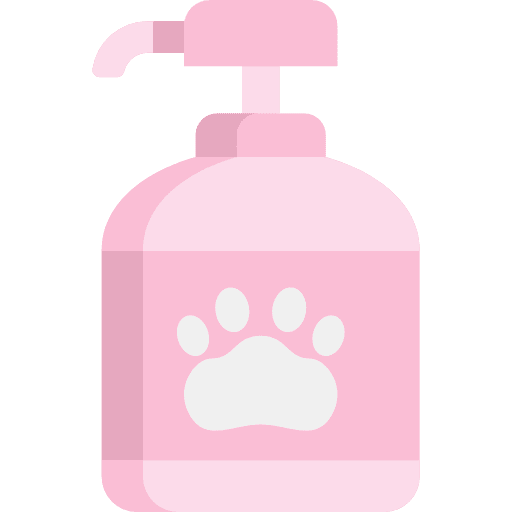 Shampoo bottle animal bottles icon